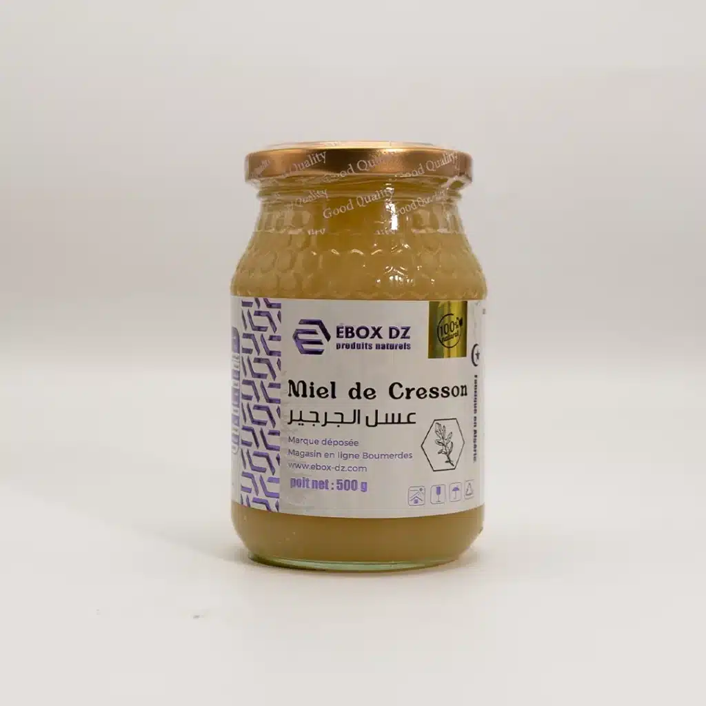 عسل الجرجير
