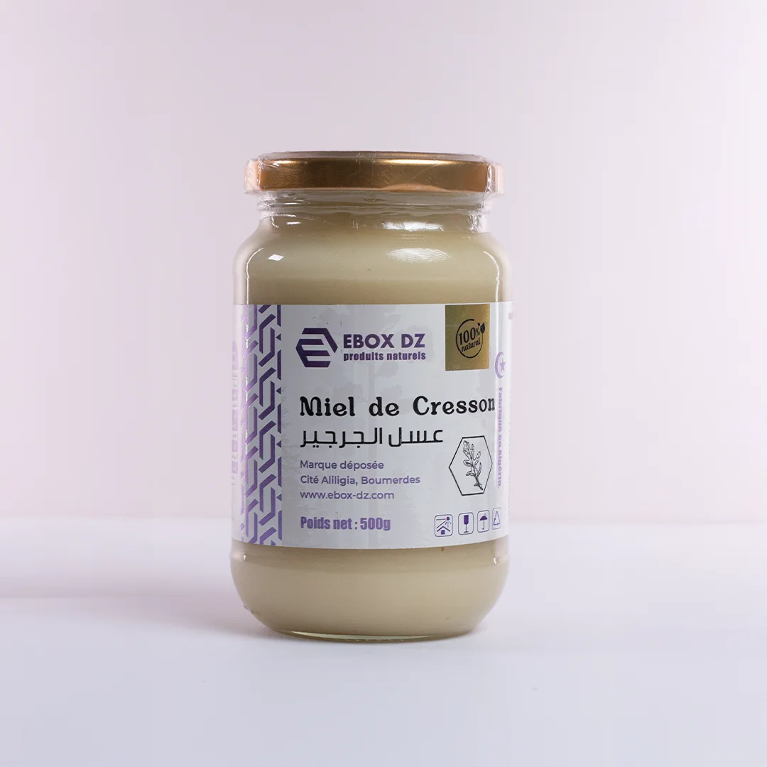 عسل الجرجير الأبيض