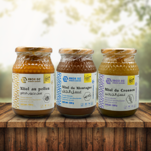 Pack pollen عرض حبوب اللقاح الطازجة