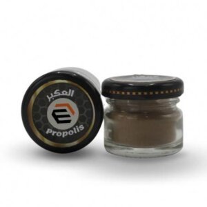 العكبر او غراء النحل او البروبوليس مقدم من Ebox Dz