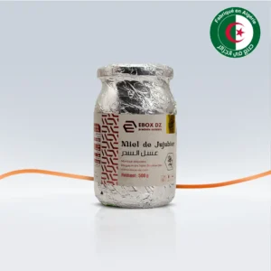 عسل السدر مشبع بغذاء الملكات