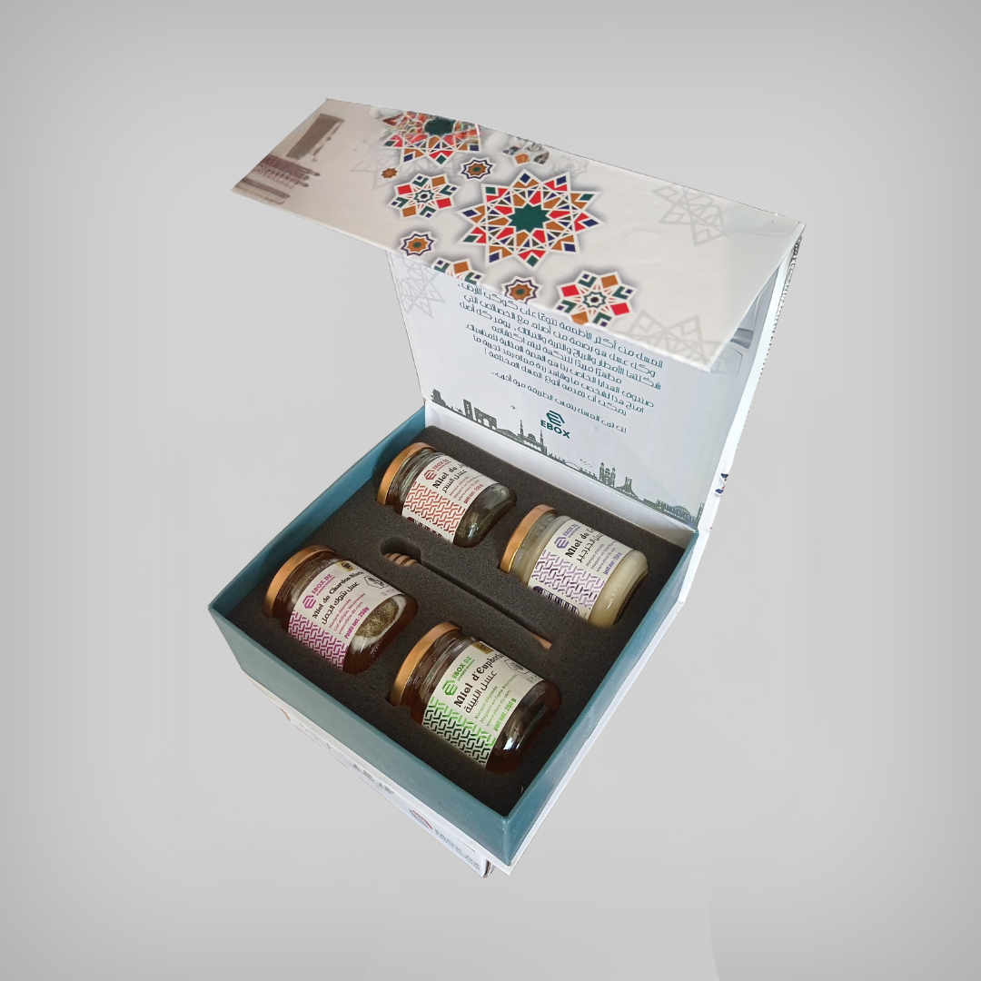 Coffret Sahraoui